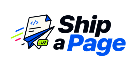 Ship a Page